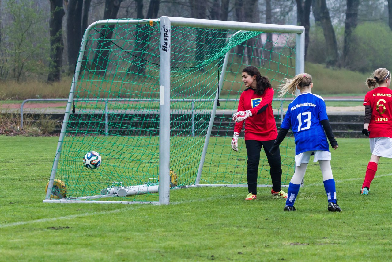 Bild 189 - C-Juniorinnen FSC Kaltenkirchen2 - SV Wahlstedt : Ergebnis: 0:9